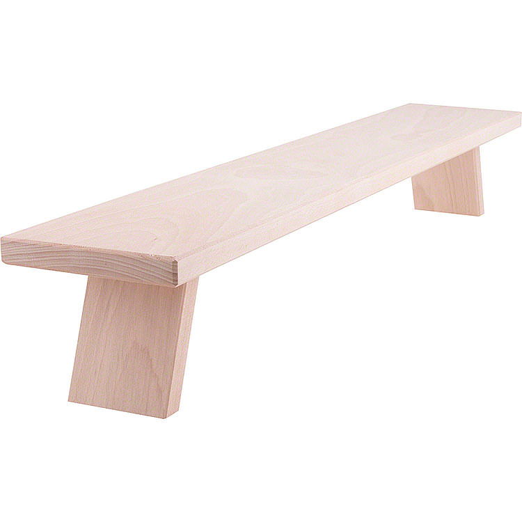 Schwibbogenbank breit  -  70x11x13cm