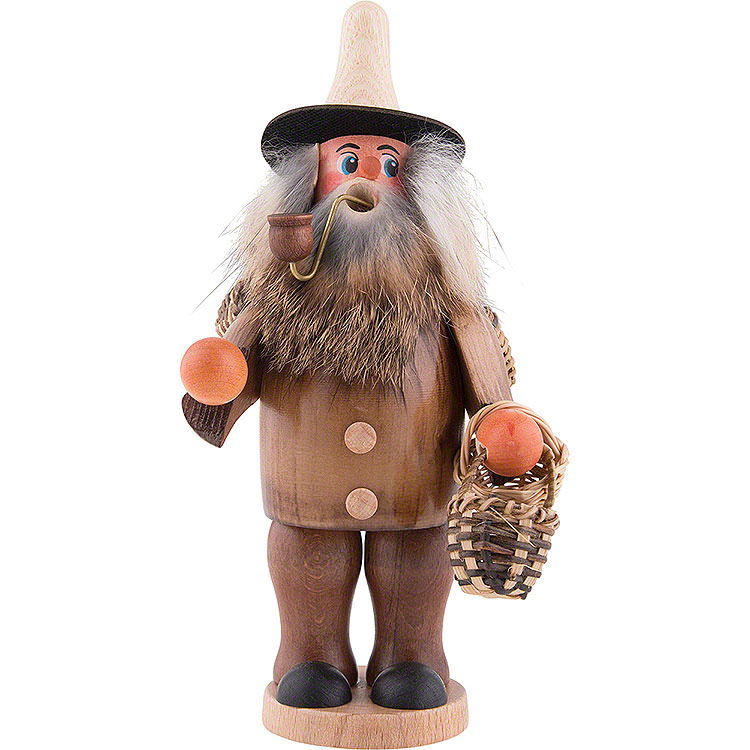 Smoker  -  Basket Salesman  -  20,5cm / 8 inch