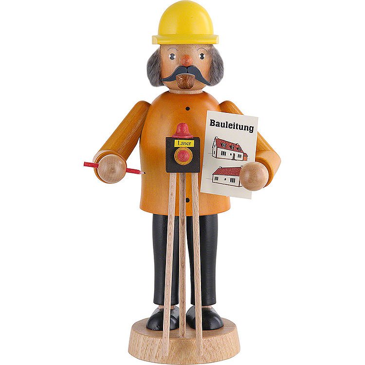 Smoker  -  Construction Manager  -  17cm / 7 inch