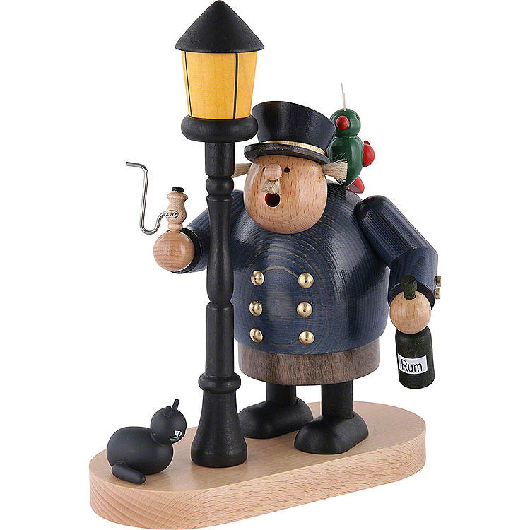 Smoker  -  Drunk Captain  -  24cm / 9 inch