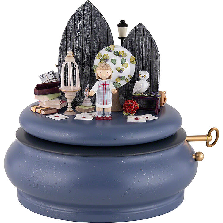 Spieldose "Archie trumt"  -  16cm