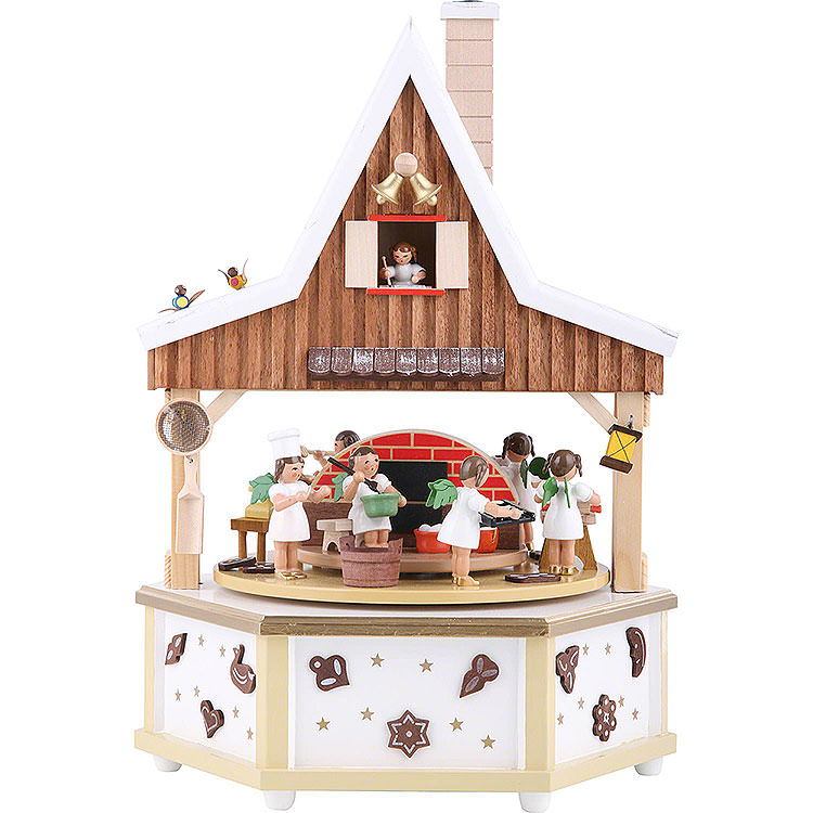 Spieldose Engelsbckerei  -  34cm