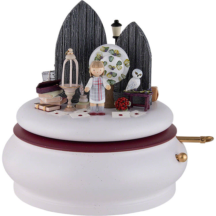 Spieldose "Sally trumt"  -  16cm