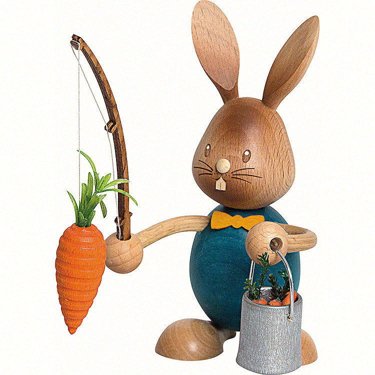 Stupsi Hase Mhrenangler  -  12cm
