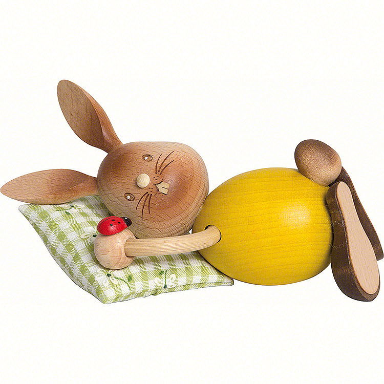 Stupsi Hase Schlafmtze  -  12cm