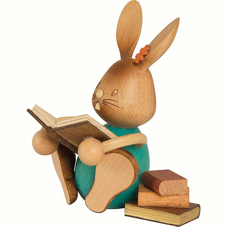 Stupsi Hase mit Bchern  -  12cm