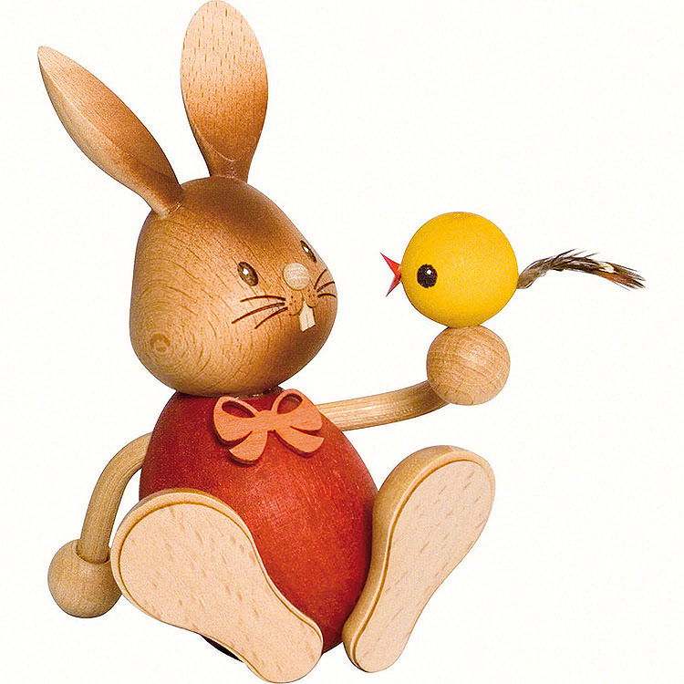 Stupsi Hase mit Kken  -  12cm