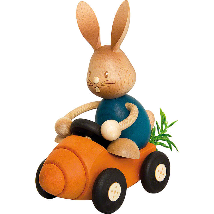 Stupsi Hase mit Mhrenflitzer  -  14,6cm