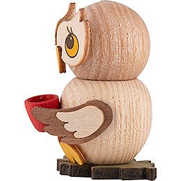 Owl Child with Cup - 4 cm / 1.6 inch