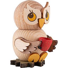 Owl Child with Cup - 4 cm / 1.6 inch