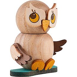 Owl Child with Snowboard - 4 cm / 1.6 inch