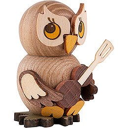 Owl Child with Guitar - 4 cm / 1.6 inch