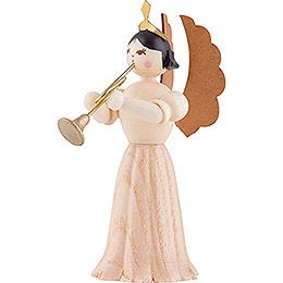 Engel mit Trompete - 7 cm