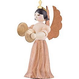 Angel with Cymbal - 7 cm / 2.8 inch