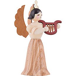 Engel mit Lyra - 7 cm