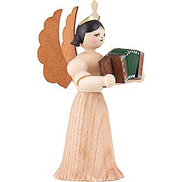 Angel with Accordion - 7 cm / 2.8 inch