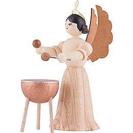 Angel with Kettledrum - 7 cm / 2.8 inch