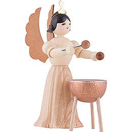 Angel with Kettledrum - 7 cm / 2.8 inch