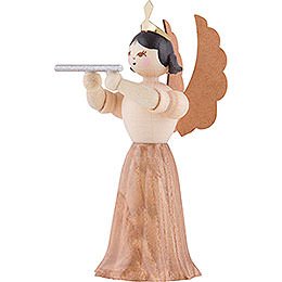 Angel with Cross Flute - 7 cm / 2.8 inch