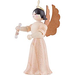 Engel mit Schellenring - 7 cm
