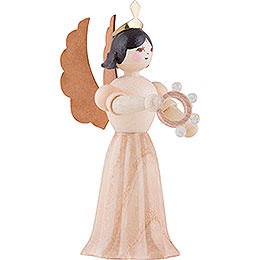 Engel mit Schellenring - 7 cm