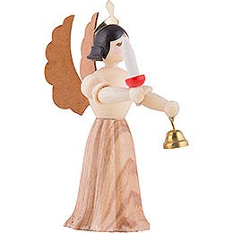Engel mit Kerze - 7 cm