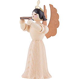 Engel mit Mundharmonika - 7 cm