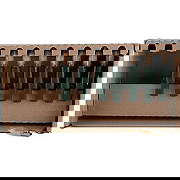 NARVA Schwibbogenkette mit 7 Riffelkerzen - LED
