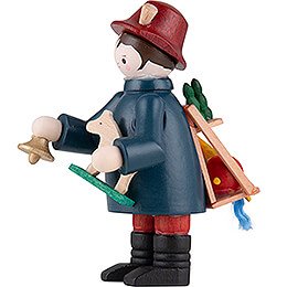 Thiel-Figur Spielzeughändler - bunt - 6 cm