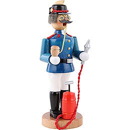 Räuchermännchen Feuerwehrmann - 21 cm