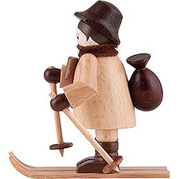 Thiel Figurine - Gamekeeper on Ski - natural - 6 cm / 2.4 inch