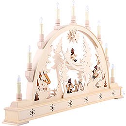 Candle Arch - Winterchildren - 78x45 cm / 31x18 inch