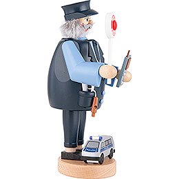Smoker - Policeman - 23 cm / 9.1 inch