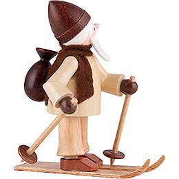 Thiel Figurine - Rupert on Ski - natural - 6 cm / 2.4 inch