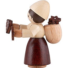 Thiel Figurine - Girl with Gingerbread - natural - 4,5 cm / 1.8 inch