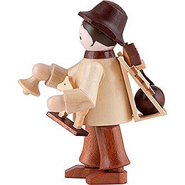 Thiel-Figur Spielzeughändler - natur - 6 cm