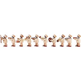 Thiel Figurines - Miners' Parade - 10 pieces - natural - 6 cm / 2.4 inch