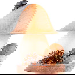 Smoker - Mushroom Natural - 15 cm / 5.9 inch