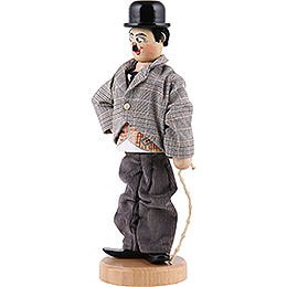 Räuchermännchen Charlie Chaplin - 23,5 cm