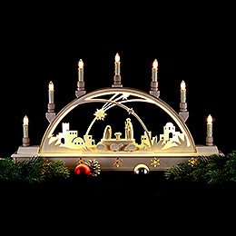 Candle Arch - 'Nativity' - 63x35 cm / 25.6x13.8 inch