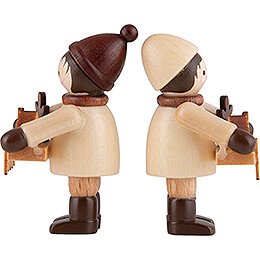 Thiel Figurine - Striezel Children - natural - 4,2 cm / 1.7 inch