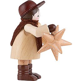 Thiel-Figur Mann mit Stern - 6 cm