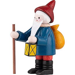 Thiel Figurine - Gnome with Lantern - coloured - 6 cm / 2.4 inch