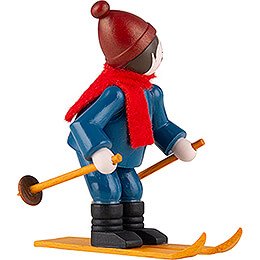 Thiel Figurine - Downhill Skier - coloured - 6,5 cm / 2.6 inch