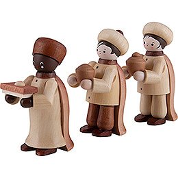 Thiel Figurines - Three Wise Men - natural - 6 cm / 2.4 inch