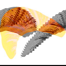 Croissant - 7,8 cm