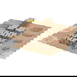 Educational Game Parts Of The Whole - 50,5 cm / 19.9 inch