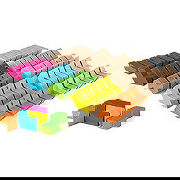 Building Blocks GeoBlox MaxiMix - 17,8 cm / 7 inch