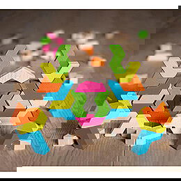 Building Blocks GeoBlox MaxiMix - 17,8 cm / 7 inch