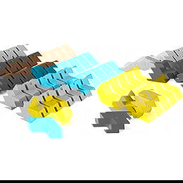 Building Blocks GeoBlox FlickFlack - 19 cm / 7.5 inch